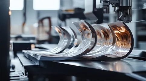 Industrial exhaust ducts